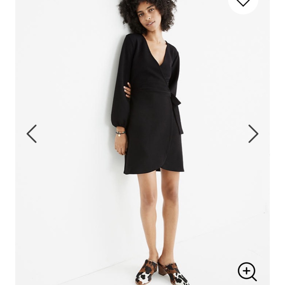 Madewell faux wrap dress